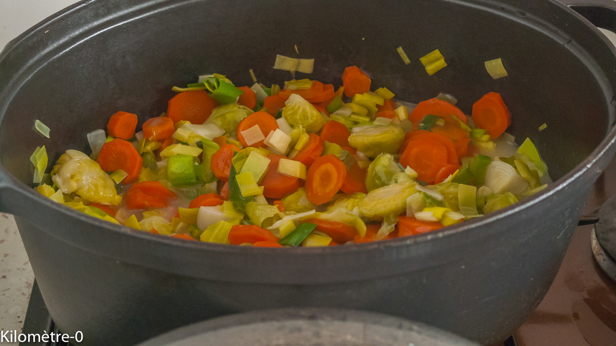Photo de recette de Kilomètre-0, blog de cuisine réalisée à partir de produits locaux et issus de circuits courts