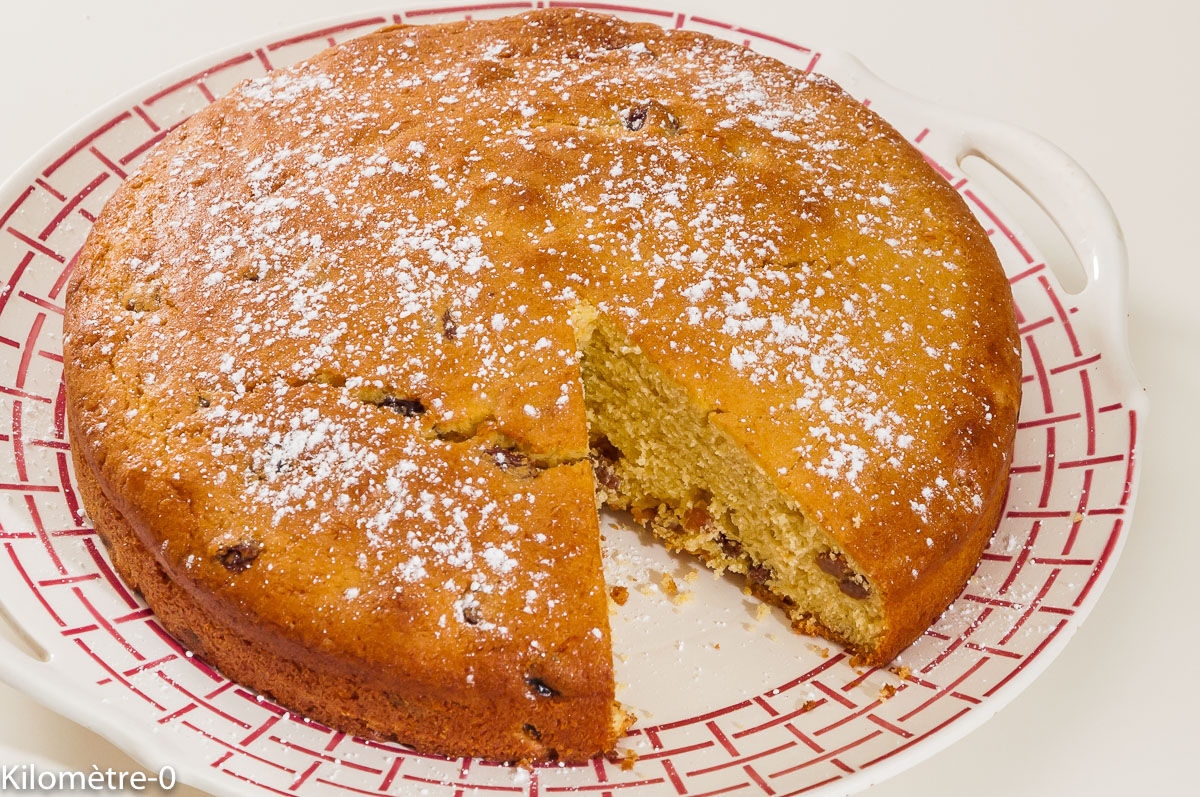 Photo de recette de dessert aux oranges, raisins, amandes de Kilomètre-0, blog de cuisine réalisée à partir de produits locaux et issus de circuits courts