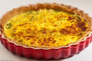 Photo de recette de quiche, tarte salée, ,lardons,  fromage,  thon, facile, économique, buffet,  de Kilomètre-0, blog de cuisine réalisée à partir de produits locaux et issus de circuits courts