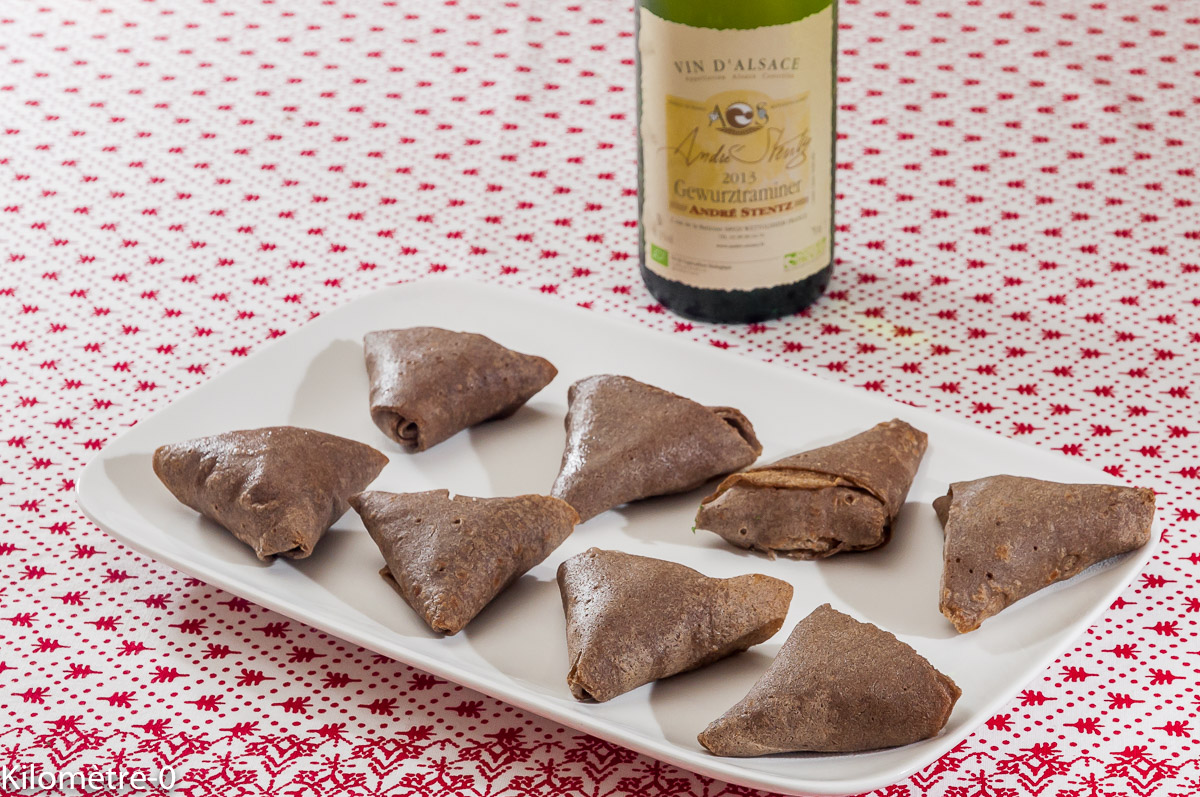 Photo de recette bretonne, samosa, samoussa, samoussas, galette, saint jacques, champignons, apéro de Kilomètre-0, blog de cuisine réalisée à partir de produits locaux et issus de circuits courts