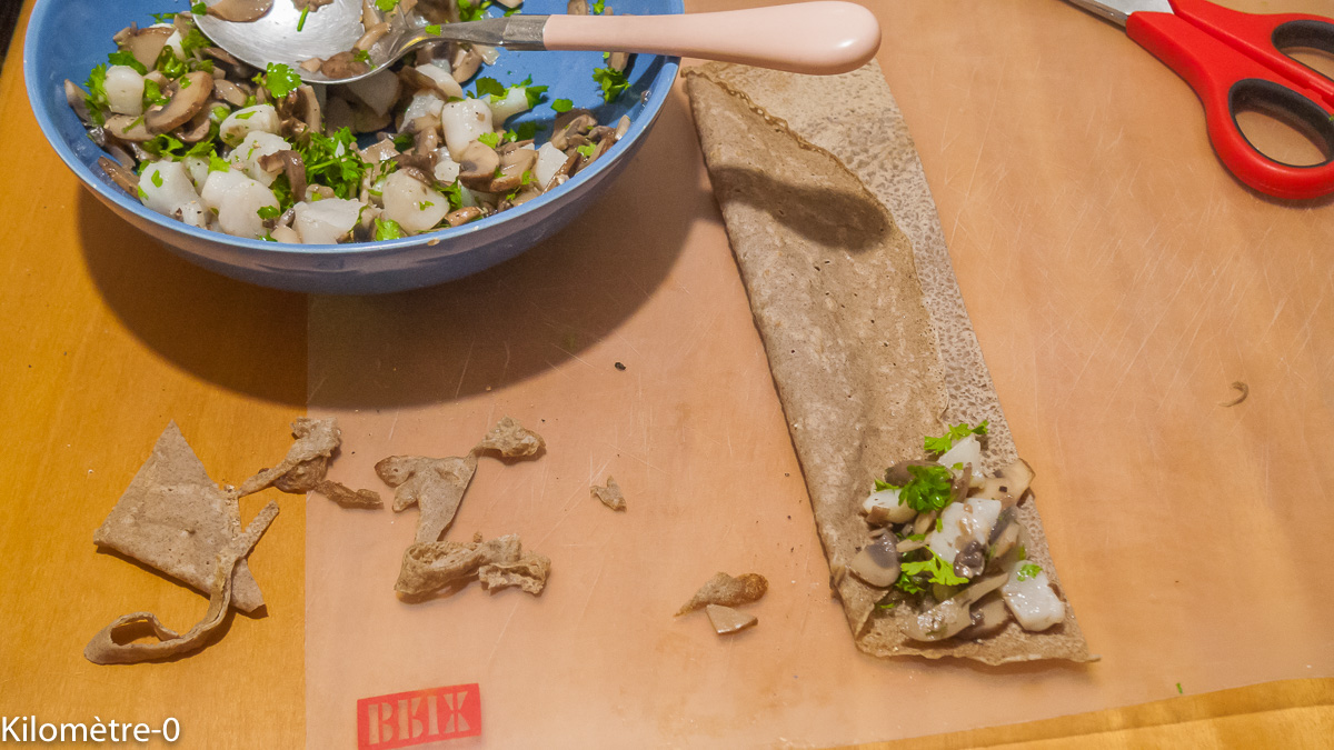 Photo de recette de Kilomètre-0, blog de cuisine réalisée à partir de produits locaux et issus de circuits courts