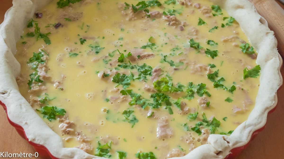 Photo de recette de Kilomètre-0, blog de cuisine réalisée à partir de produits locaux et issus de circuits courts