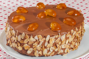 Photo de recette de gâteau,Italie,  italien, fête, beau,  ricotta, chocolat, recette italienne, dessert,  Kilomètre-0, blog de cuisine réalisée à partir de produits locaux et issus de circuits courts