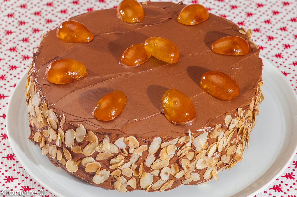 Photo de recette de gâteau à la ricotta, recette italienne de Kilomètre-0, blog de cuisine réalisée à partir de produits locaux et issus de circuits courts