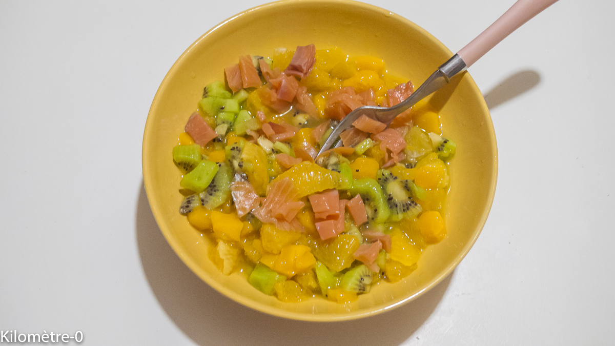 Photo de recette de Kilomètre-0, blog de cuisine réalisée à partir de produits locaux et issus de circuits courts