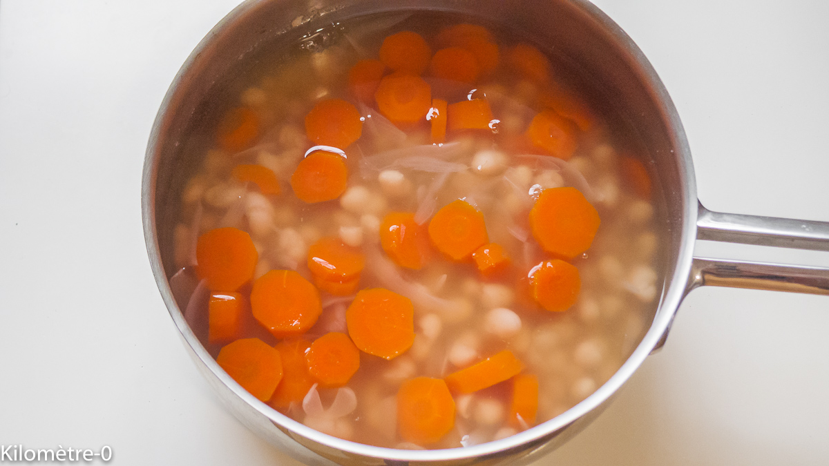 Photo de recette de Kilomètre-0, blog de cuisine réalisée à partir de produits locaux et issus de circuits courts