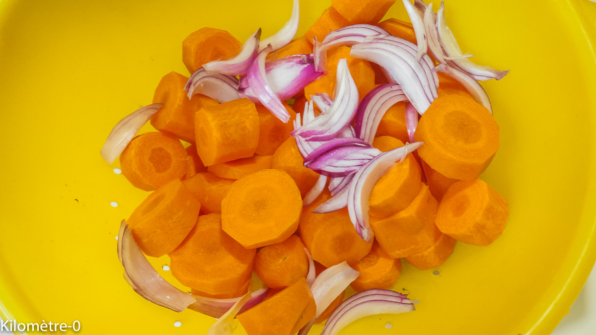 Photo de recette de Kilomètre-0, blog de cuisine réalisée à partir de produits locaux et issus de circuits courts