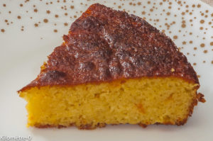 Photo de recette de  dessert, gâteau, fondant, orange, amandes, healthy, bio, agrumes,  de Kilomètre-0, blog de cuisine réalisée à partir de produits locaux et issus de circuits courts