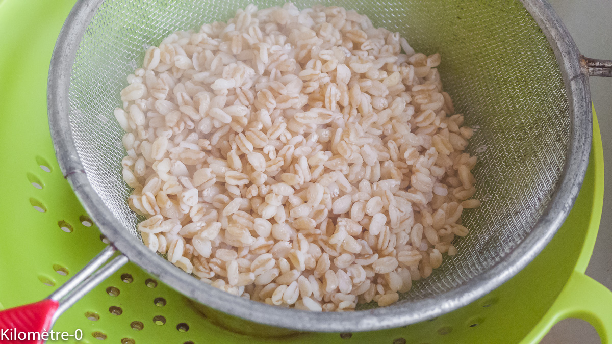 Photo de recette de Kilomètre-0, blog de cuisine réalisée à partir de produits locaux et issus de circuits courts