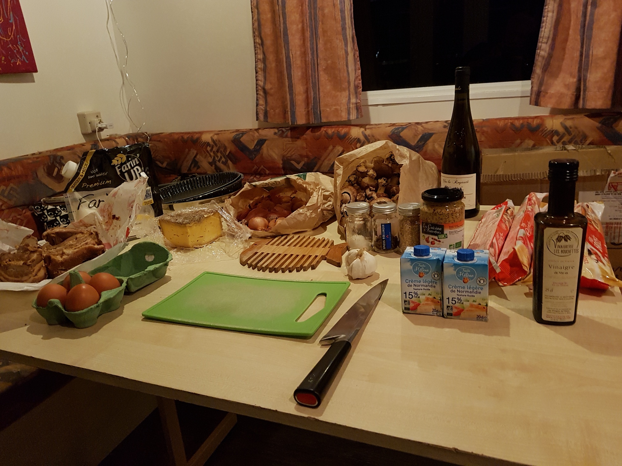 Photo de recette de Kilomètre-0, blog de cuisine réalisée à partir de produits locaux et issus de circuits courts