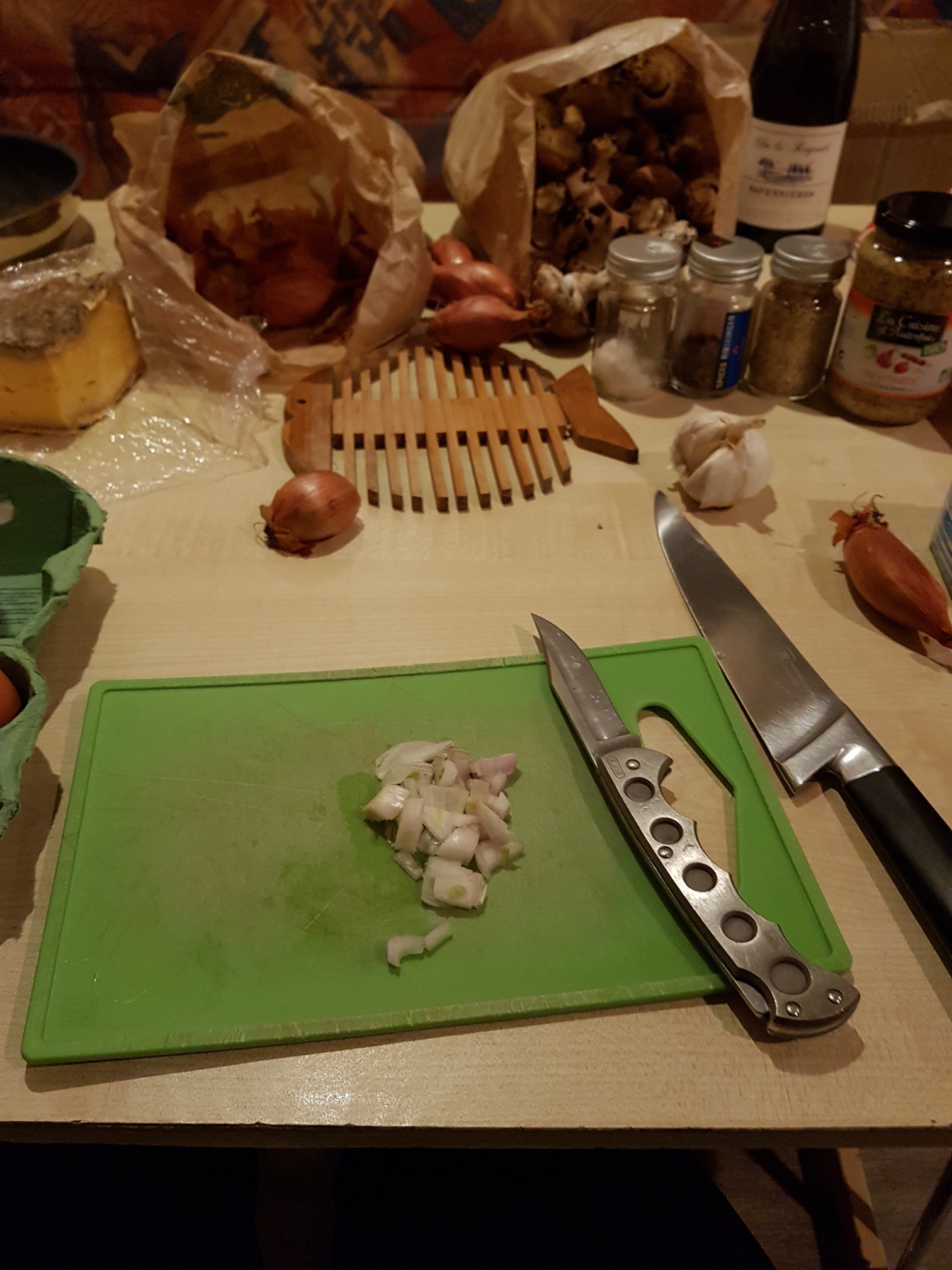 Photo de recette de Kilomètre-0, blog de cuisine réalisée à partir de produits locaux et issus de circuits courts