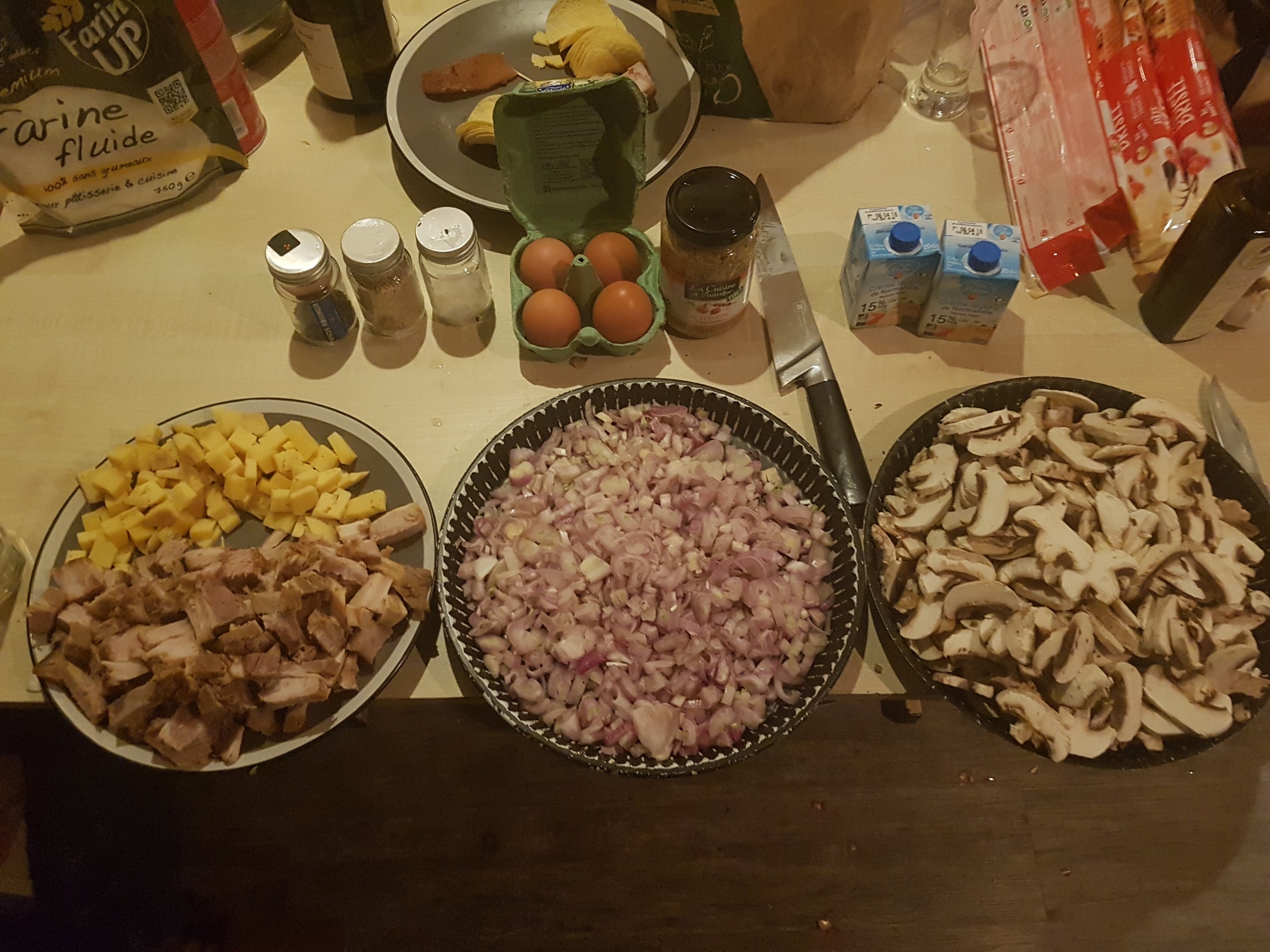 Photo de recette de Kilomètre-0, blog de cuisine réalisée à partir de produits locaux et issus de circuits courts