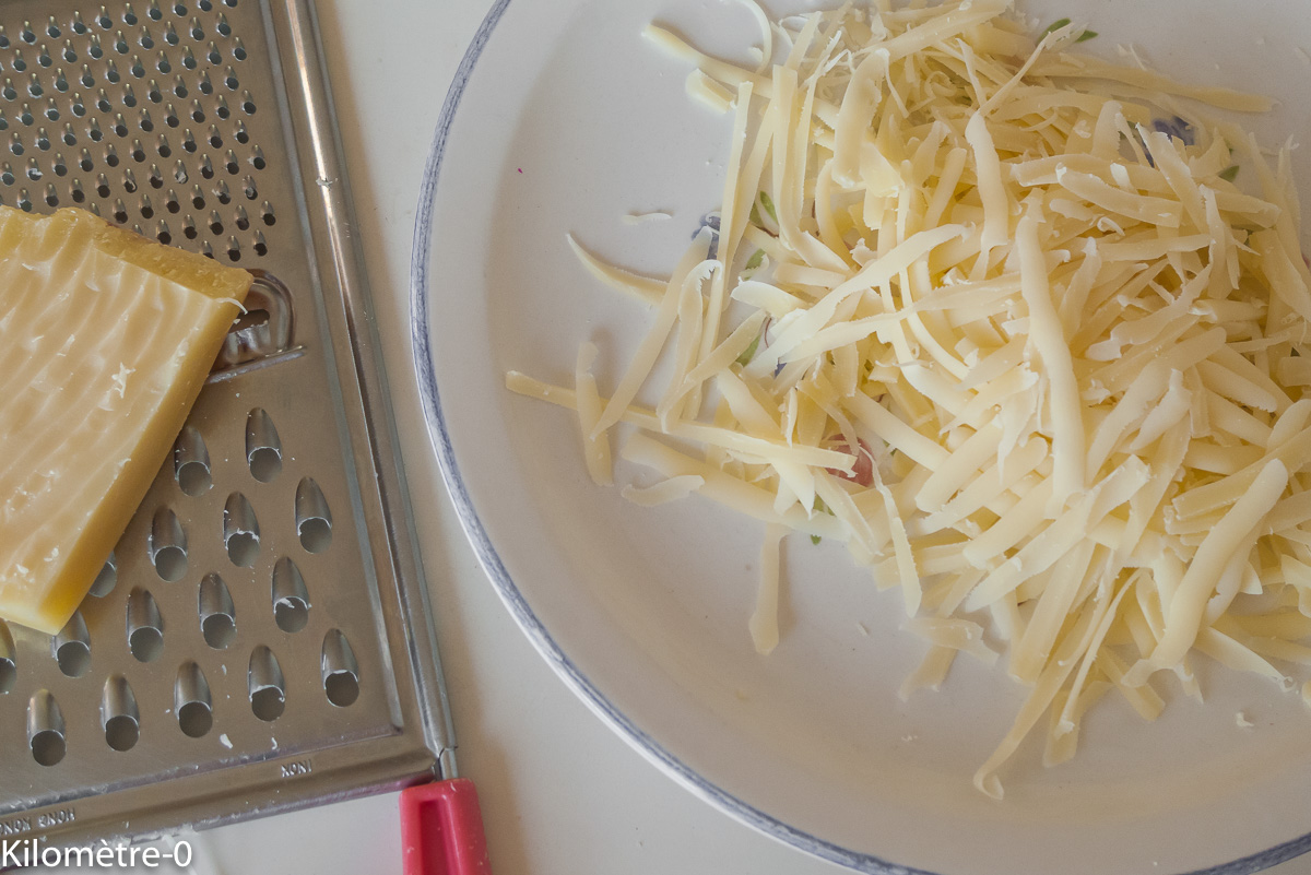 Photo de recette de Kilomètre-0, blog de cuisine réalisée à partir de produits locaux et issus de circuits courts