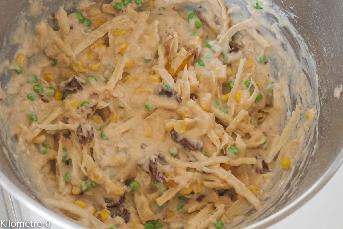 Photo de recette de Kilomètre-0, blog de cuisine réalisée à partir de produits locaux et issus de circuits courts