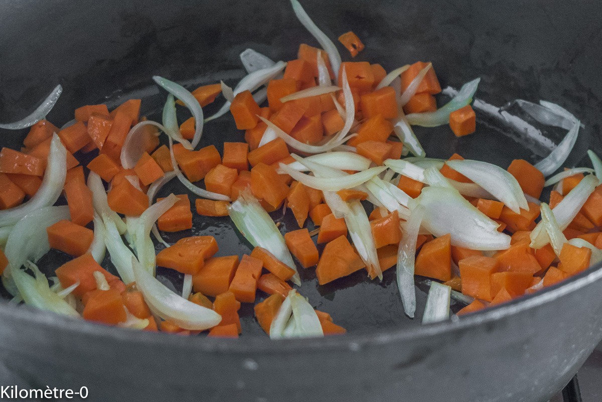 Photo de recette de Kilomètre-0, blog de cuisine réalisée à partir de produits locaux et issus de circuits courts