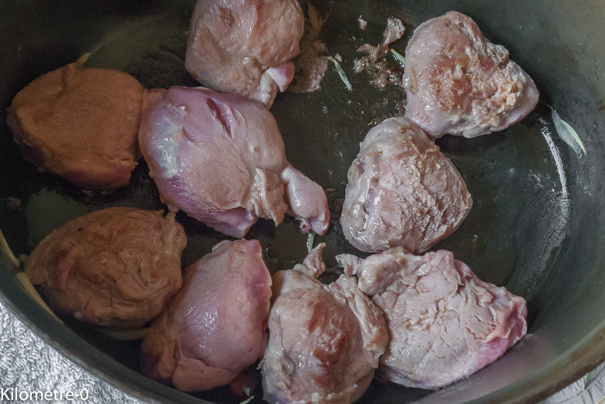 Photo de recette de sot l'y laisse de Kilomètre-0, blog de cuisine réalisée à partir de produits locaux et issus de circuits courts