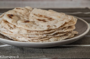 Photo de recette de pain pita à la poêle , maison, facile, pas cher, de  Kilomètre-0, blog de cuisine réalisée à partir de produits locaux et issus de circuits courts