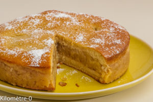 Photo de recette de gâteau facile, pommes, cannelle, recette roumaine de  Kilomètre-0, blog de cuisine réalisée à partir de produits locaux et issus de circuits courts