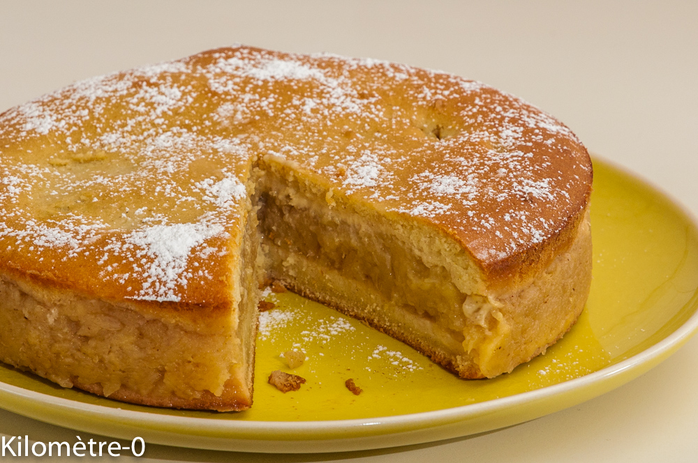 Gateau A La Compote Pomme Cannelle Kilometre 0