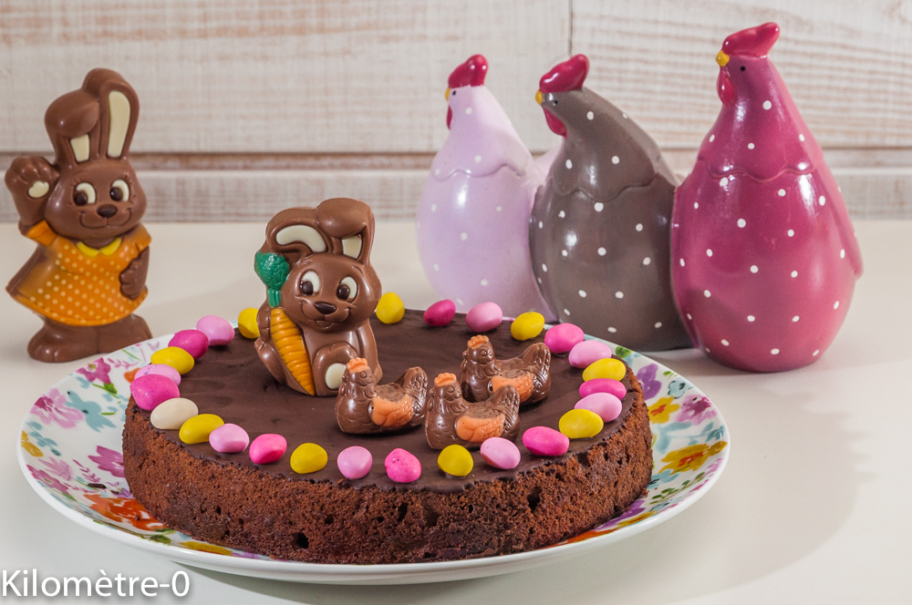 Fondant Au Chocolat Special Paques Kilometre 0