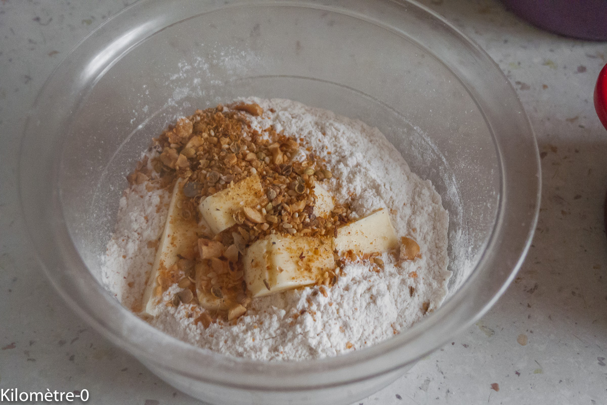 Photo de recette de Kilomètre-0, blog de cuisine réalisée à partir de produits locaux et issus de circuits courts