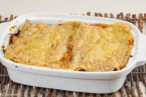 Photo de recette de lasagnes végétariennes, chou, carotte, noix, facile, pâtes,  Kilomètre-0, blog de cuisine réalisée à partir de produits locaux et issus de circuits courts