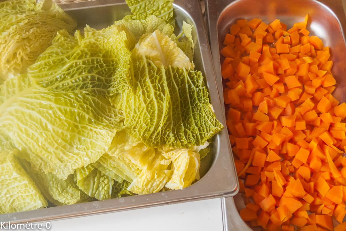 Photo de recette de Kilomètre-0, blog de cuisine réalisée à partir de produits locaux et issus de circuits courts