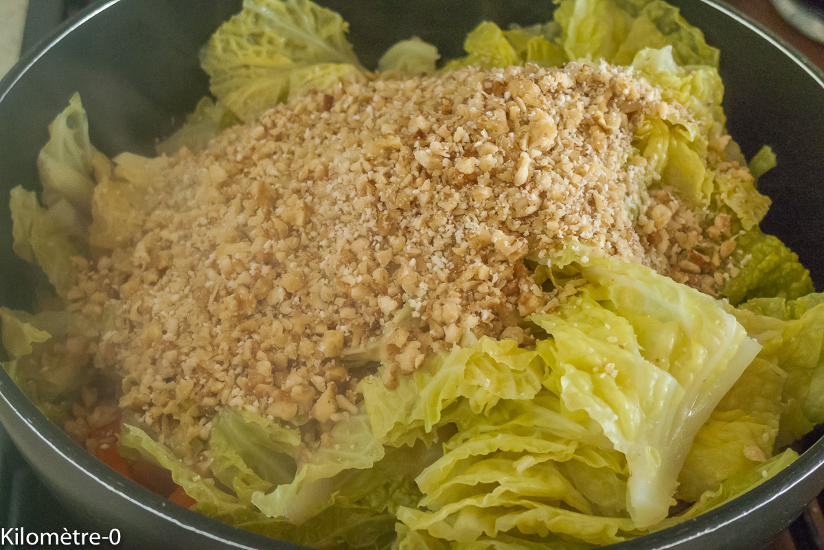 Photo de recette de Kilomètre-0, blog de cuisine réalisée à partir de produits locaux et issus de circuits courts