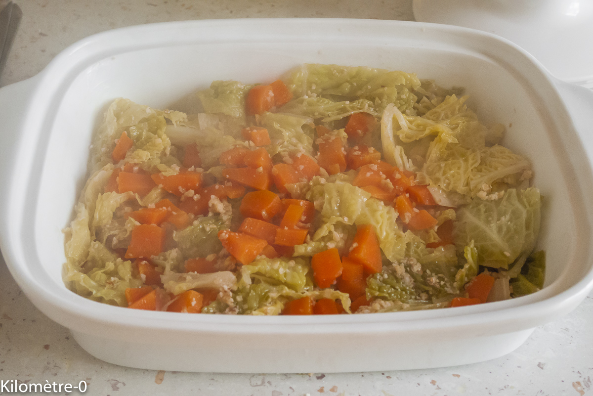 Photo de recette de Kilomètre-0, blog de cuisine réalisée à partir de produits locaux et issus de circuits courts