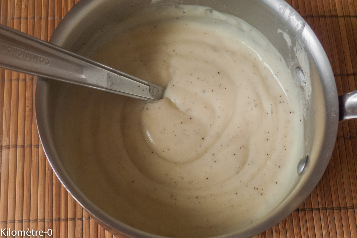 Photo de recette de crème vanille, maïzena, fécule de maïs, facile, rapide Kilomètre0, blog de
