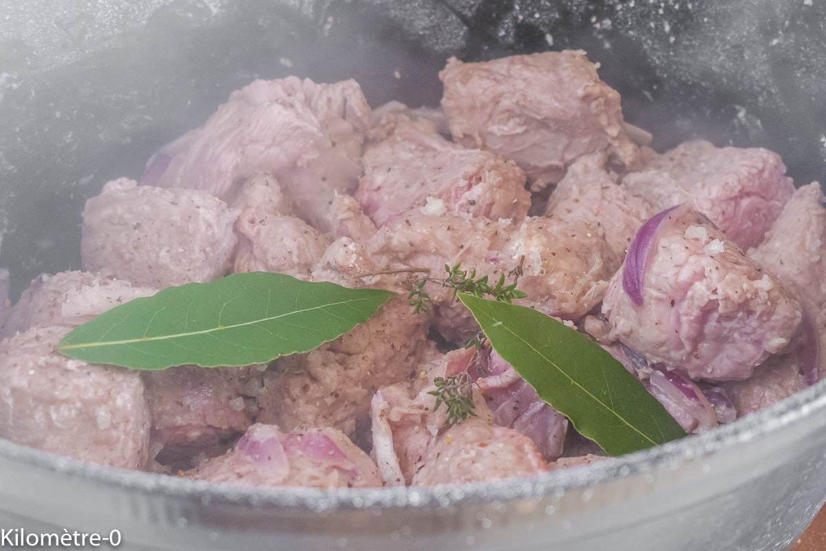 Photo de recette de Kilomètre-0, blog de cuisine réalisée à partir de produits locaux et issus de circuits courts