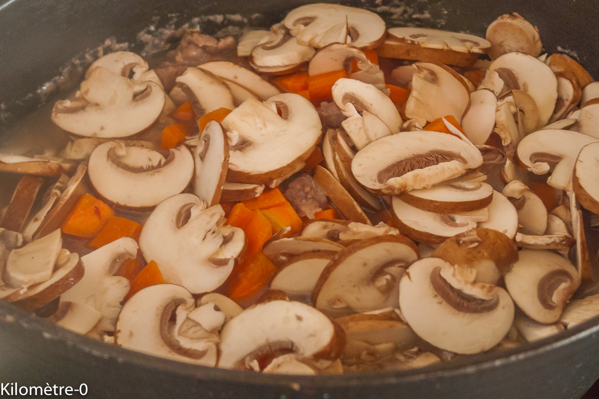 Photo de recette de Kilomètre-0, blog de cuisine réalisée à partir de produits locaux et issus de circuits courts