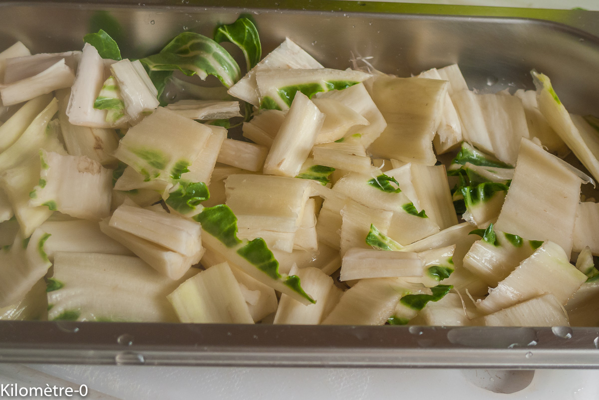Photo de recette de Kilomètre-0, blog de cuisine réalisée à partir de produits locaux et issus de circuits courts