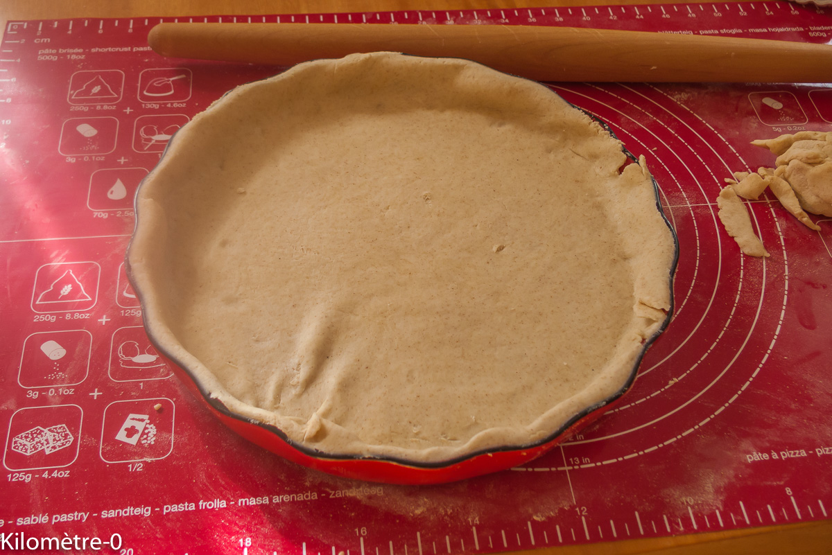 Photo de recette de Kilomètre-0, blog de cuisine réalisée à partir de produits locaux et issus de circuits courts