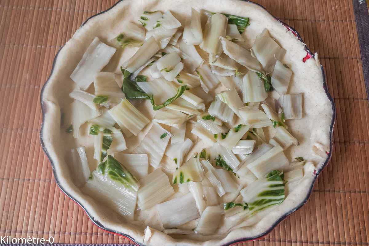 Photo de recette de Kilomètre-0, blog de cuisine réalisée à partir de produits locaux et issus de circuits courts