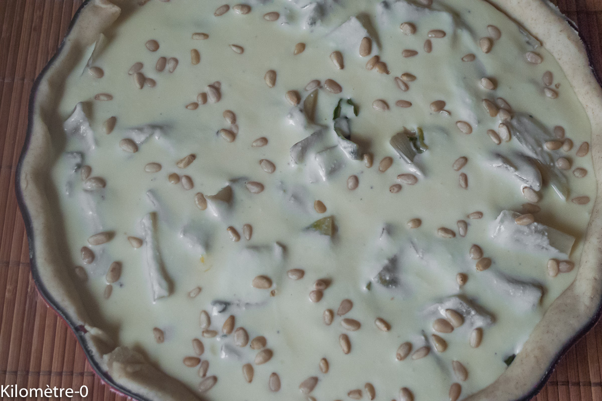 Photo de recette de Kilomètre-0, blog de cuisine réalisée à partir de produits locaux et issus de circuits courts