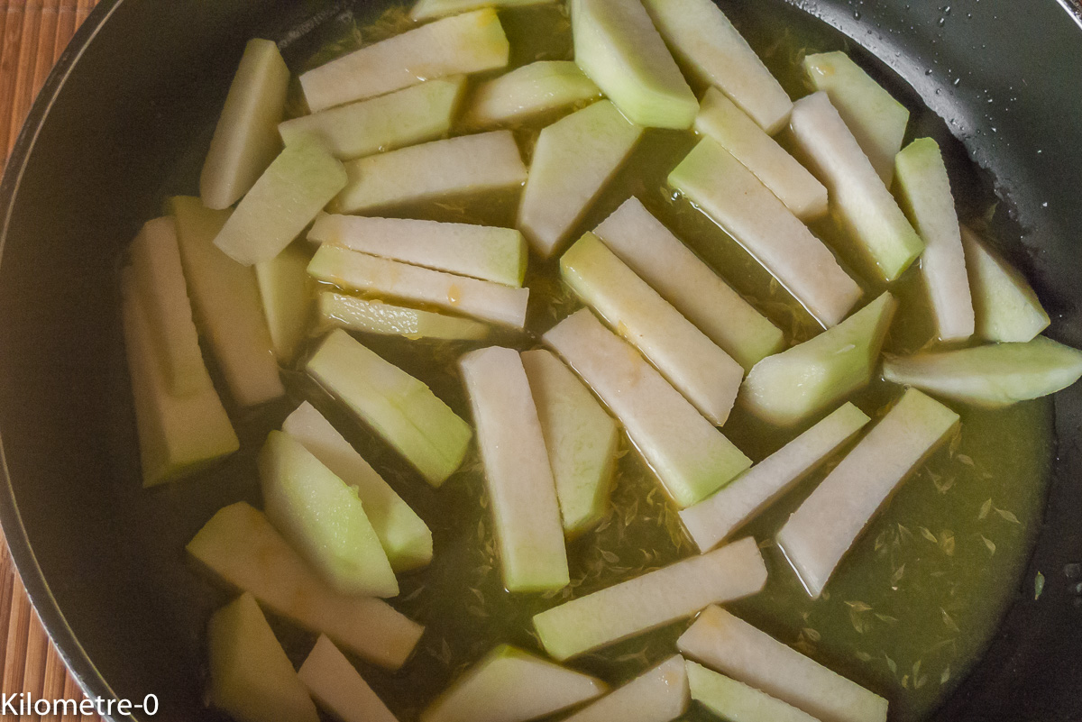 Photo de recette de Kilomètre-0, blog de cuisine réalisée à partir de produits locaux et issus de circuits courts