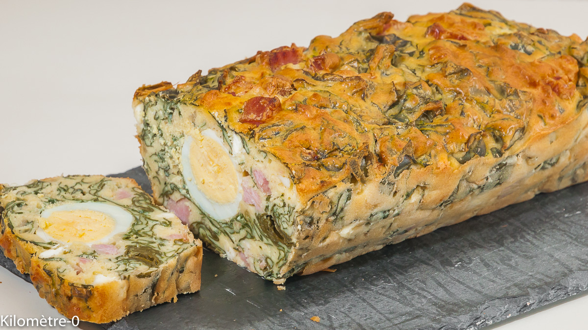 Photo de recette de Pâques; originale, oeuf, jambon, apéro, blettes, cake, facile, Kilomètre-0, blog de cuisine réalisée à partir de produits locaux et issus de circuits courts