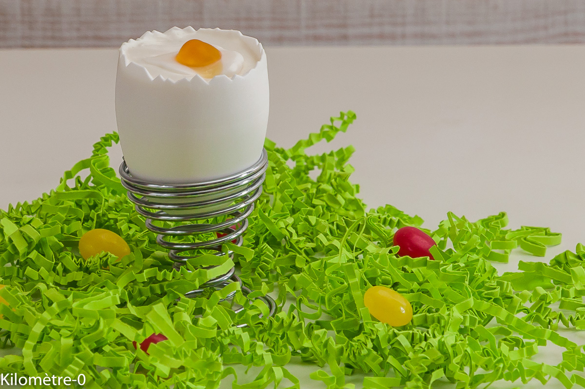 Photo de recette d'oeuf, enfant, Pâques, très facile, rapide, yaourt Kilomètre-0, blog de cuisine réalisée à partir de produits locaux et issus de circuits courts