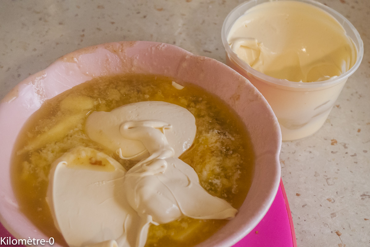 Photo de recette de Kilomètre-0, blog de cuisine réalisée à partir de produits locaux et issus de circuits courts