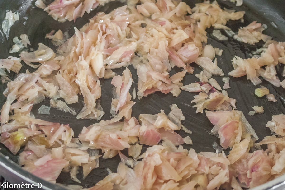 Photo de recette de Kilomètre-0, blog de cuisine réalisée à partir de produits locaux et issus de circuits courts