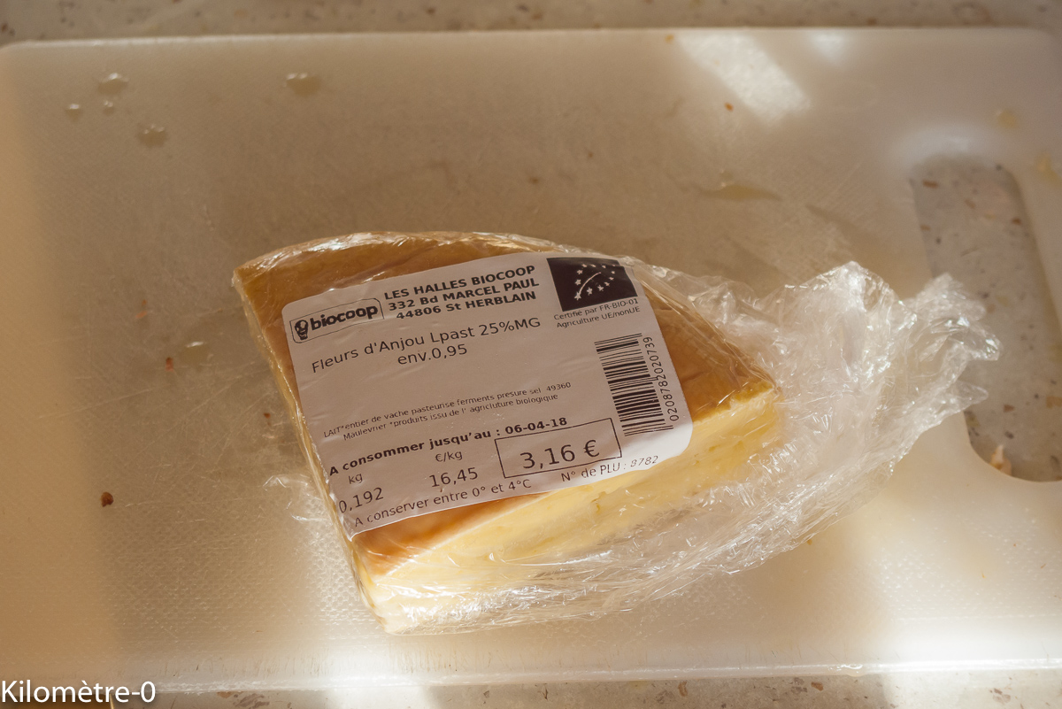 Photo de recette de Kilomètre-0, blog de cuisine réalisée à partir de produits locaux et issus de circuits courts
