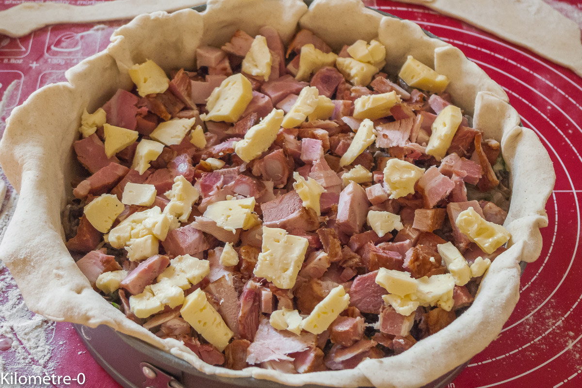 Photo de recette de la gouline de Kilomètre-0, blog de cuisine réalisée à partir de produits locaux et issus de circuits courts