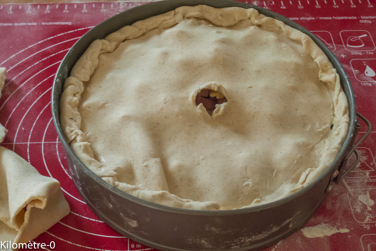 Photo de recette de la gouline de Kilomètre-0, blog de cuisine réalisée à partir de produits locaux et issus de circuits courts
