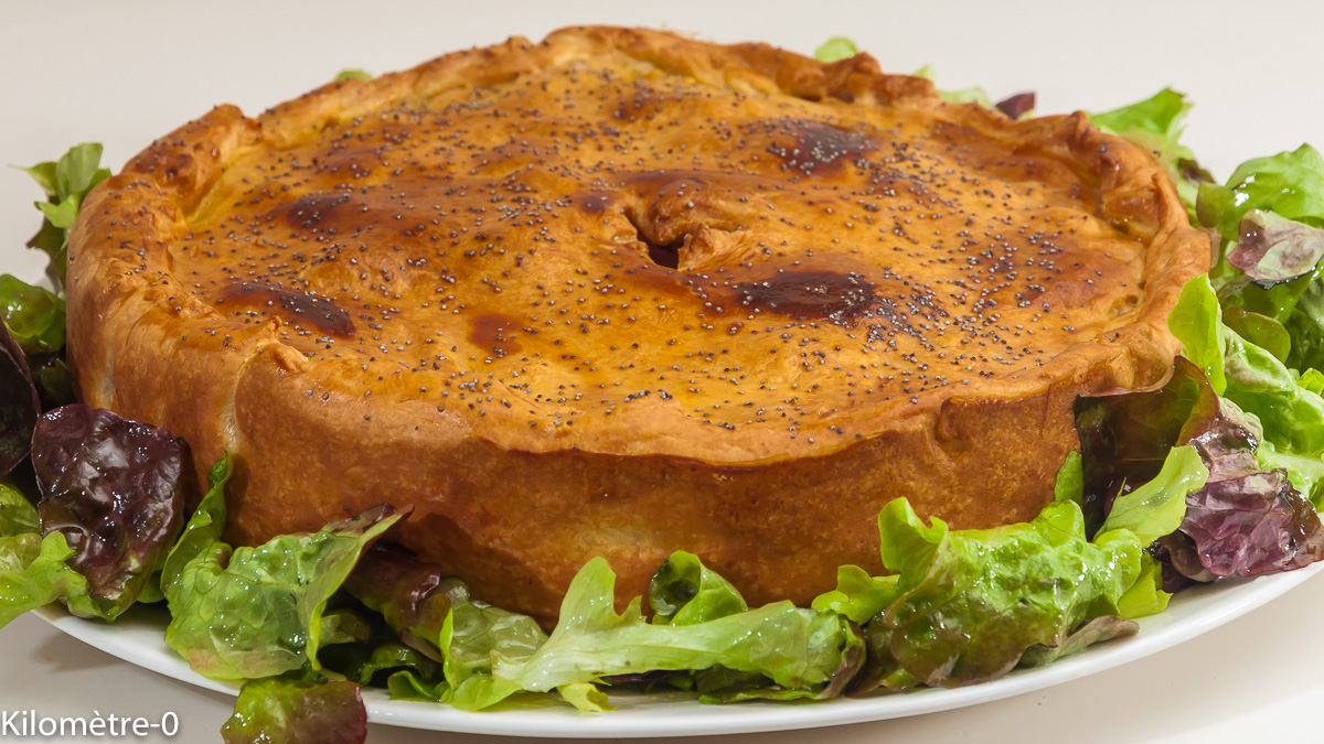 Photo de recette de la gouline allégée, légère de Kilomètre-0, blog de cuisine réalisée à partir de produits locaux et issus de circuits courts