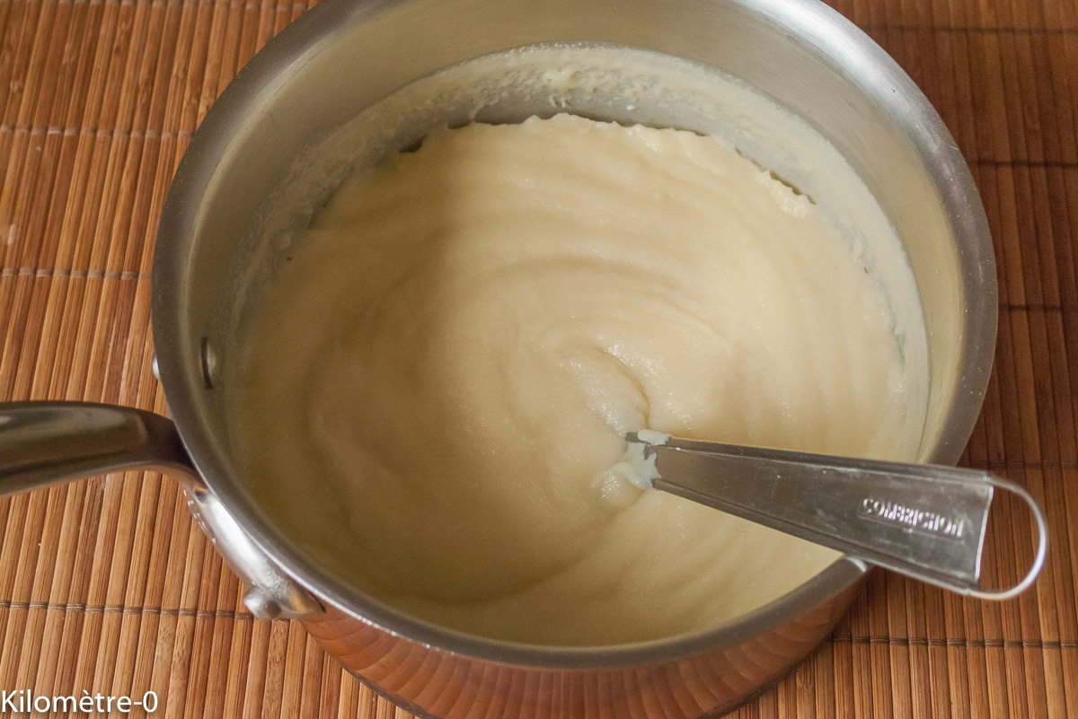 Photo de recette de semoule bio de Kilomètre-0, blog de cuisine réalisée à partir de produits locaux et issus de circuits courts