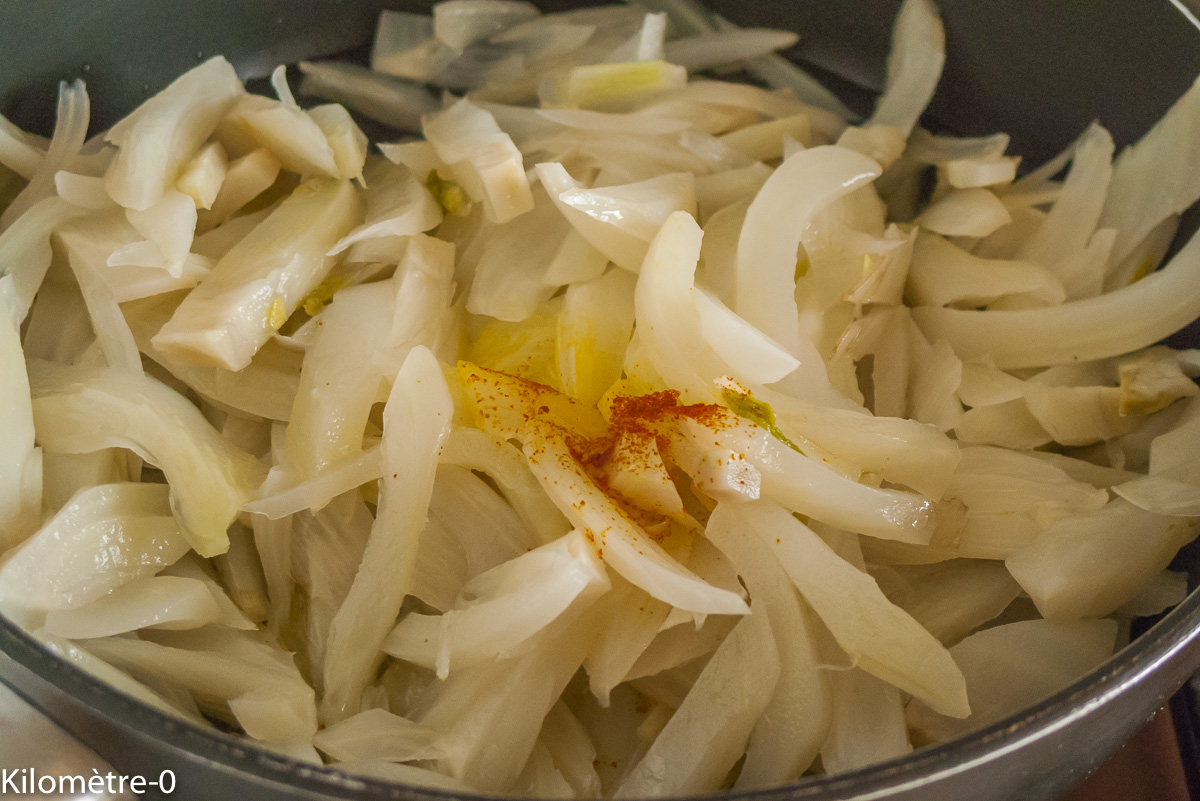 Photo de recette de Kilomètre-0, blog de cuisine réalisée à partir de produits locaux et issus de circuits courts