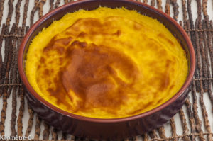 Photo de recette de gâteau de semoule à l'orange de  Kilomètre-0, blog de cuisine réalisée à partir de produits locaux et issus de circuits courts