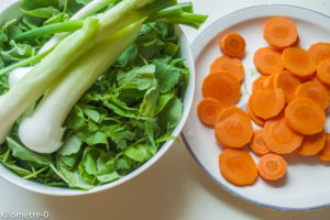 Photo de recette de légumes, hiver, printemps de Kilomètre-0, blog de cuisine réalisée à partir de produits locaux et issus de circuits courts