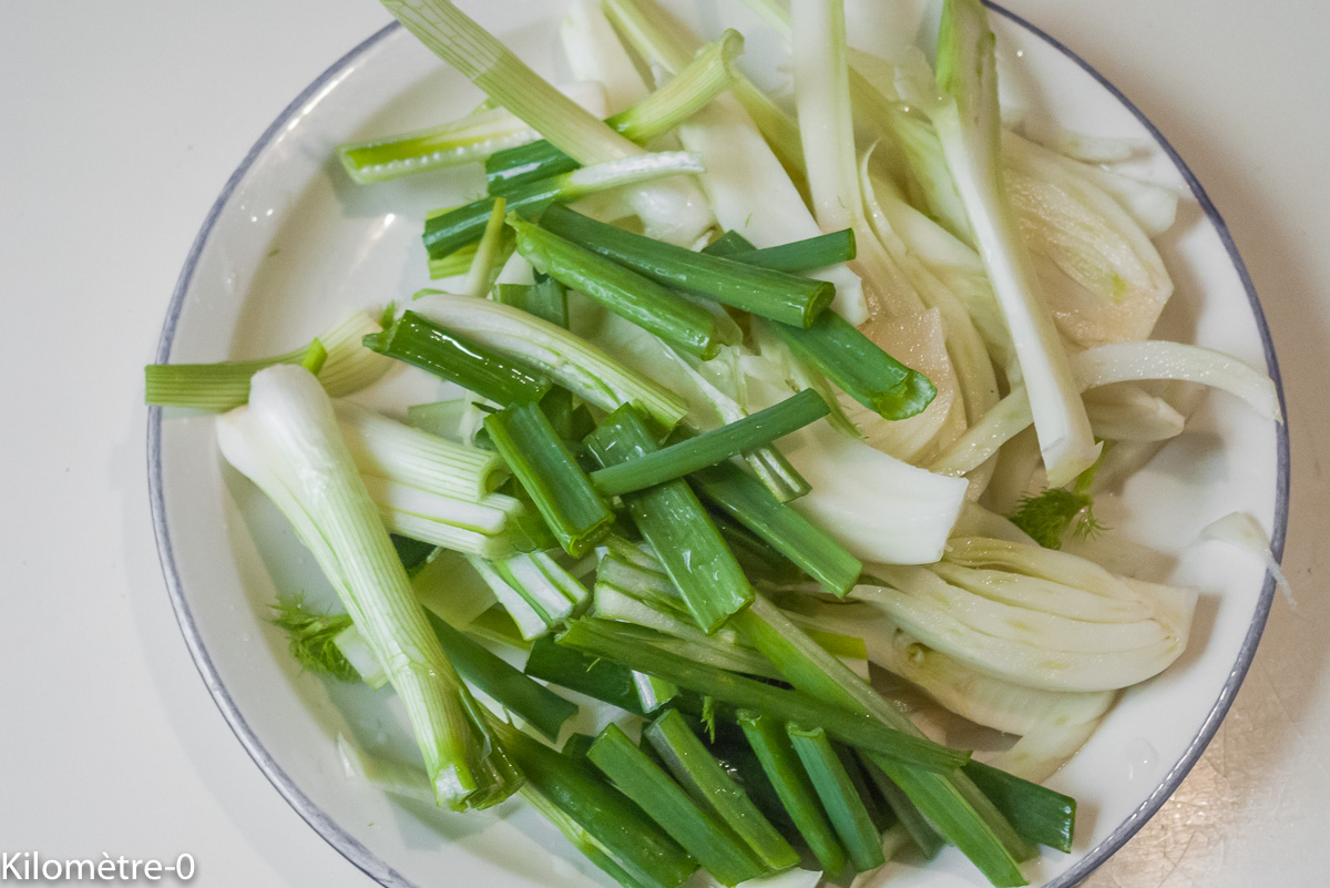 Photo de recette de Kilomètre-0, blog de cuisine réalisée à partir de produits locaux et issus de circuits courts